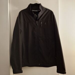 Free Country Men's Black Performance Jacket